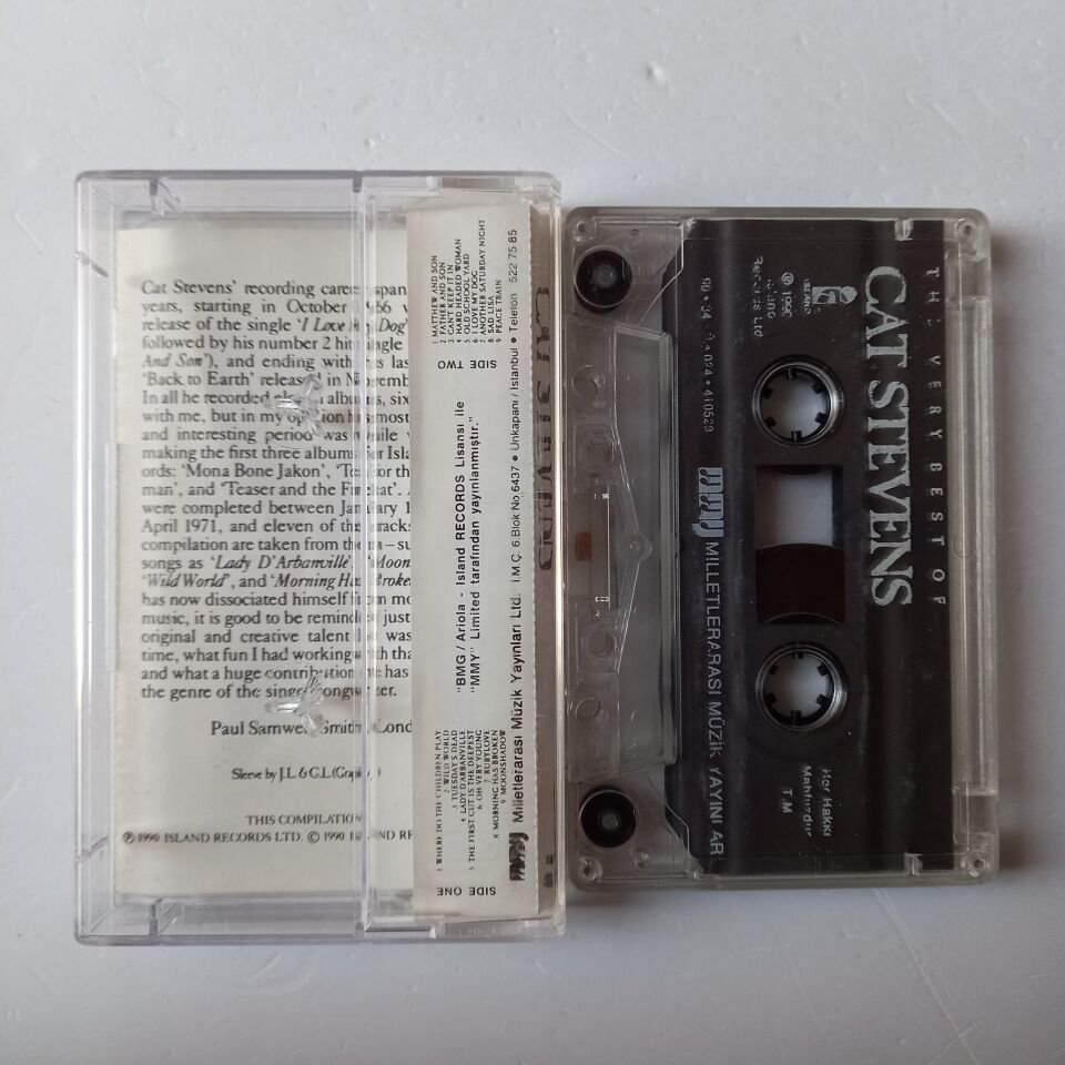 CAT STEVENS – THE VERY BEST OF CAT STEVENS (1990) - KASET 2.EL
