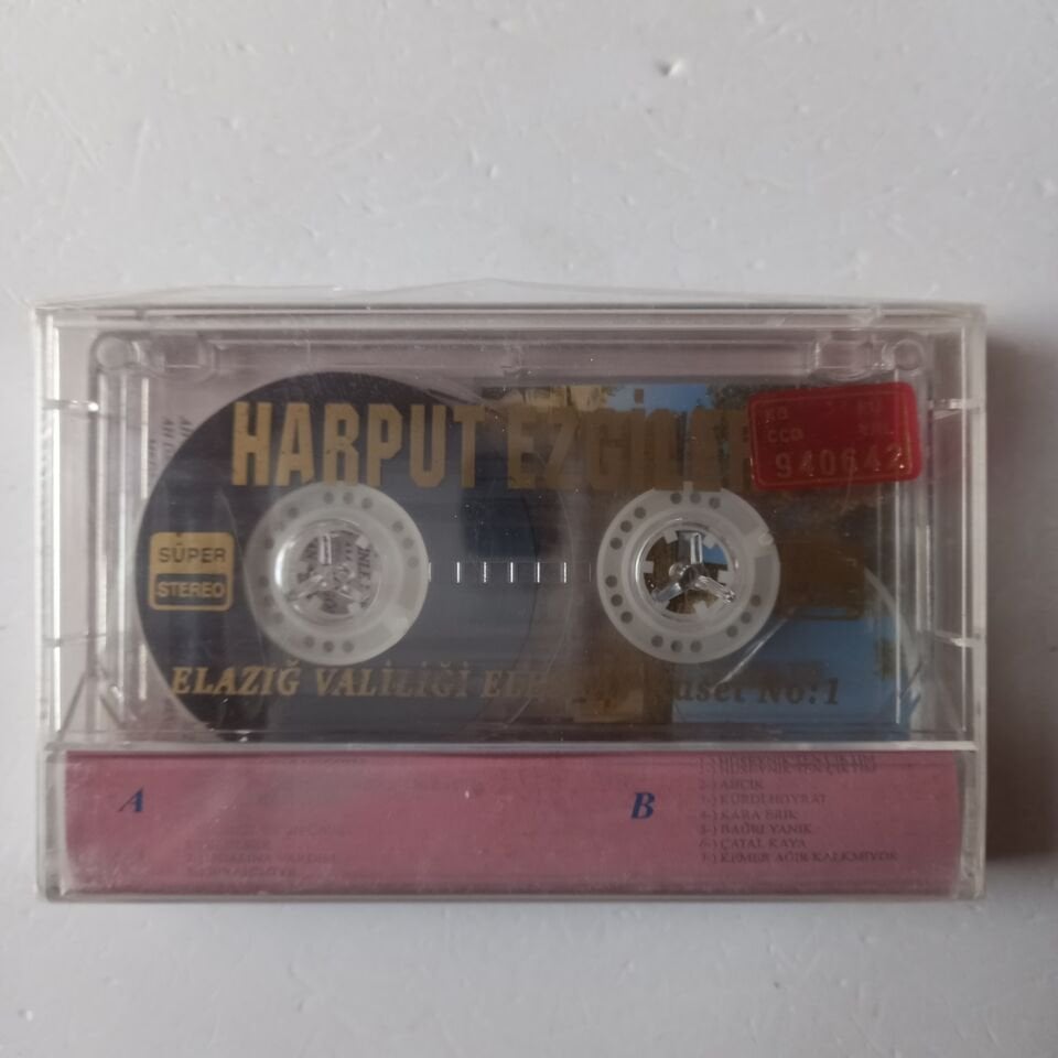 HARPUT EZGİLERİ / ELAZIĞ VALİLİĞİ ELESKAV KASET NO:1 - KASET SIFIR