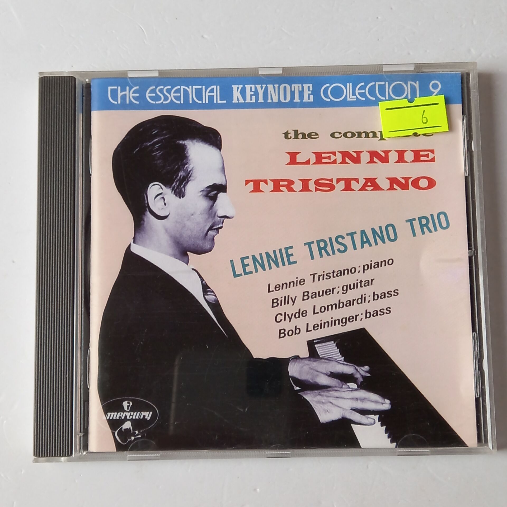 LENNIE TRISTANO TRIO – THE COMPLETE LENNIE TRISTANO (1987) - CD 2.EL
