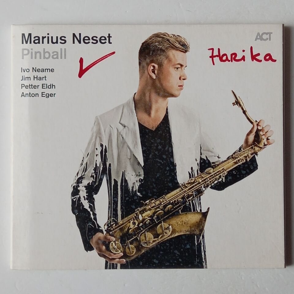 MARIUS NESET – PINBALL (2015) - CD 2.EL