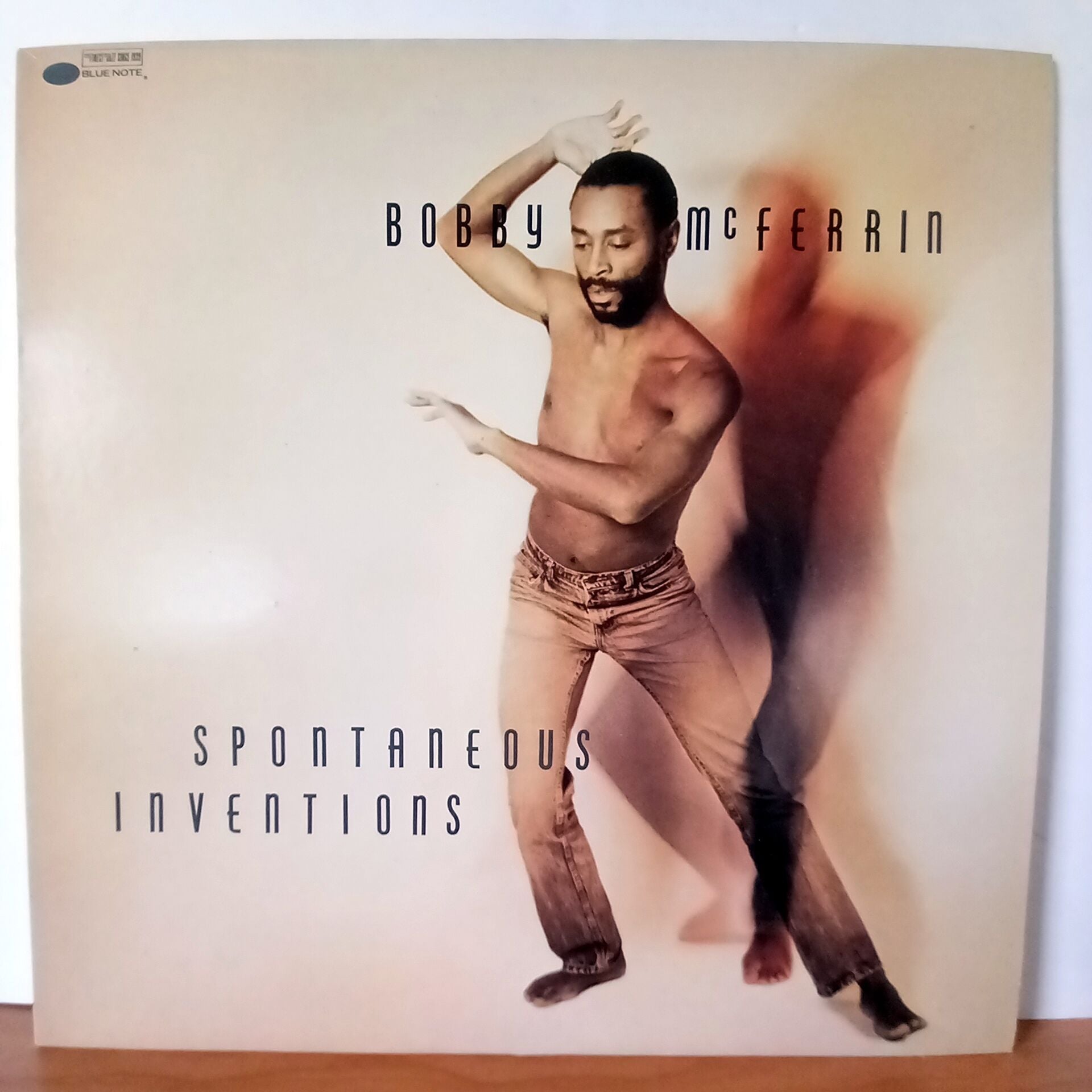 BOBBY MCFERRIN – SPONTANEOUS INVENTIONS (1986) - LP 2.EL PLAK