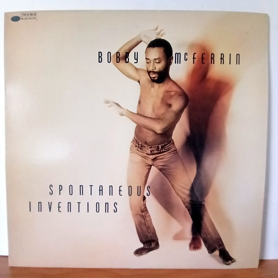 BOBBY MCFERRIN – SPONTANEOUS INVENTIONS (1986) - LP 2.EL PLAK