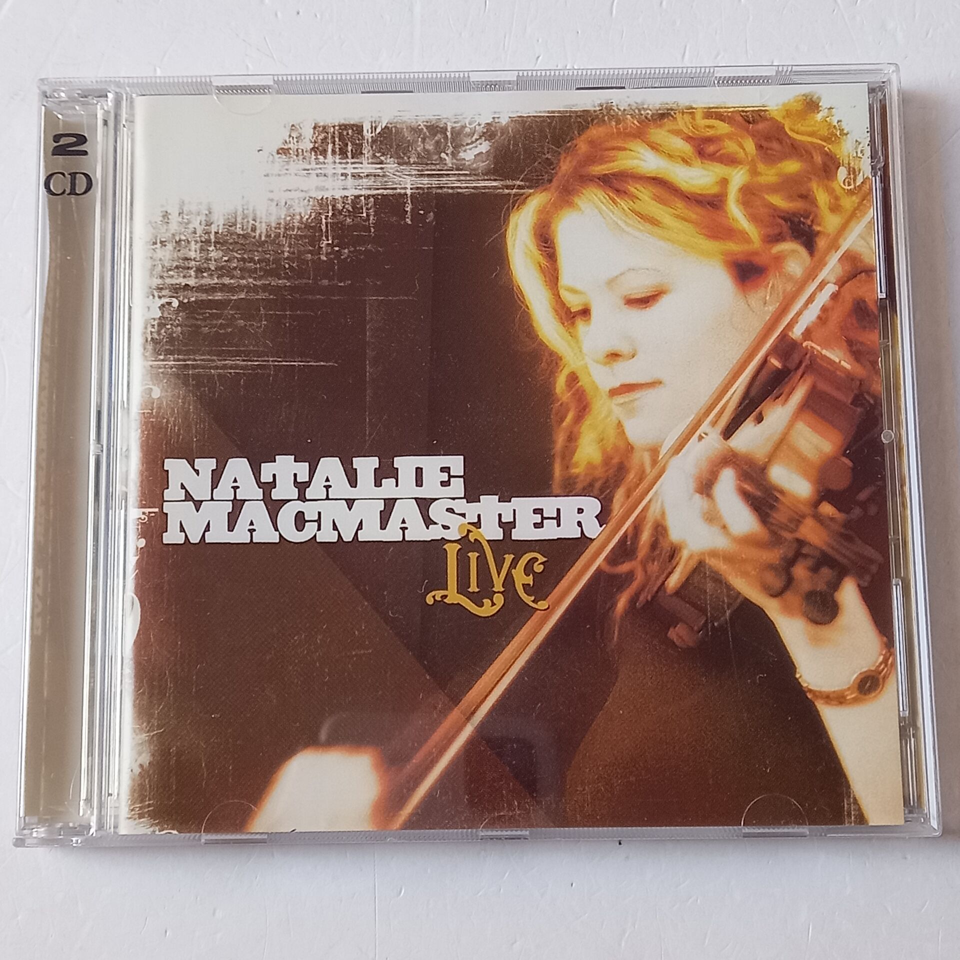 NATALIE MACMASTER – LIVE (2002) - 2CD 2.EL
