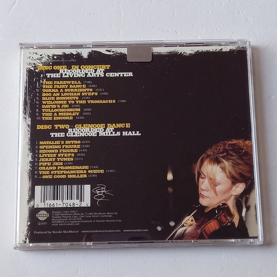 NATALIE MACMASTER – LIVE (2002) - 2CD 2.EL