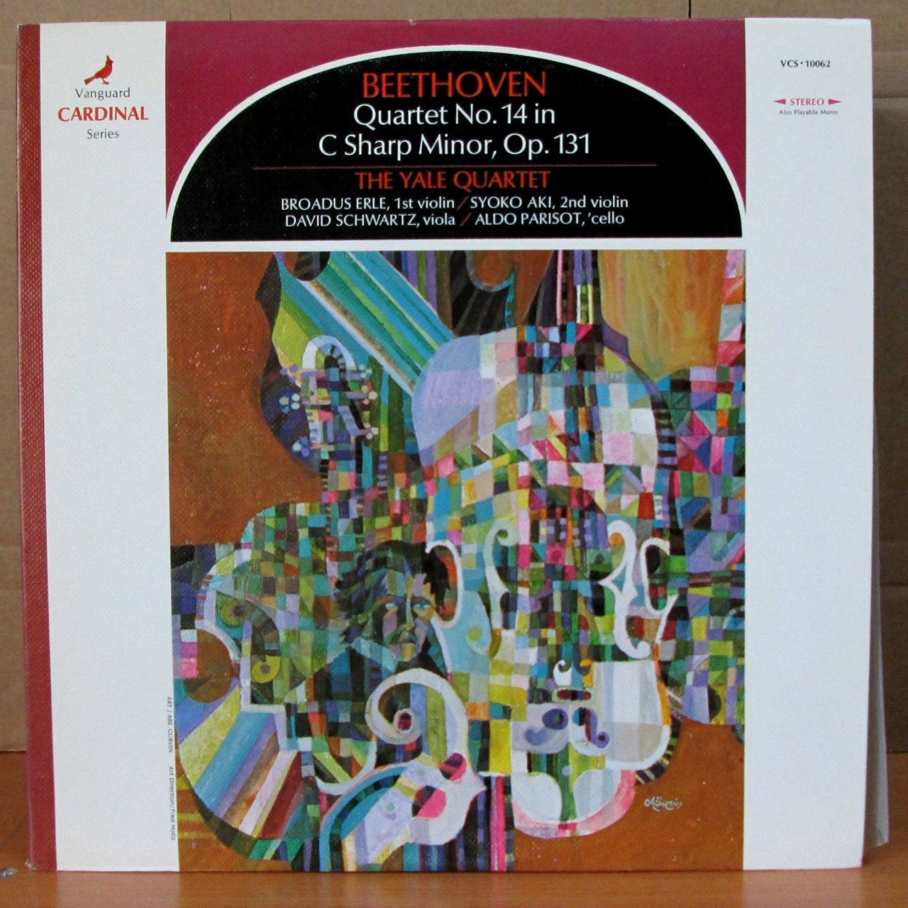 BEETHOVEN - QUARTET No14 - LP 2.EL