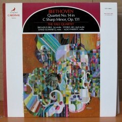 BEETHOVEN - QUARTET No14 - LP 2.EL