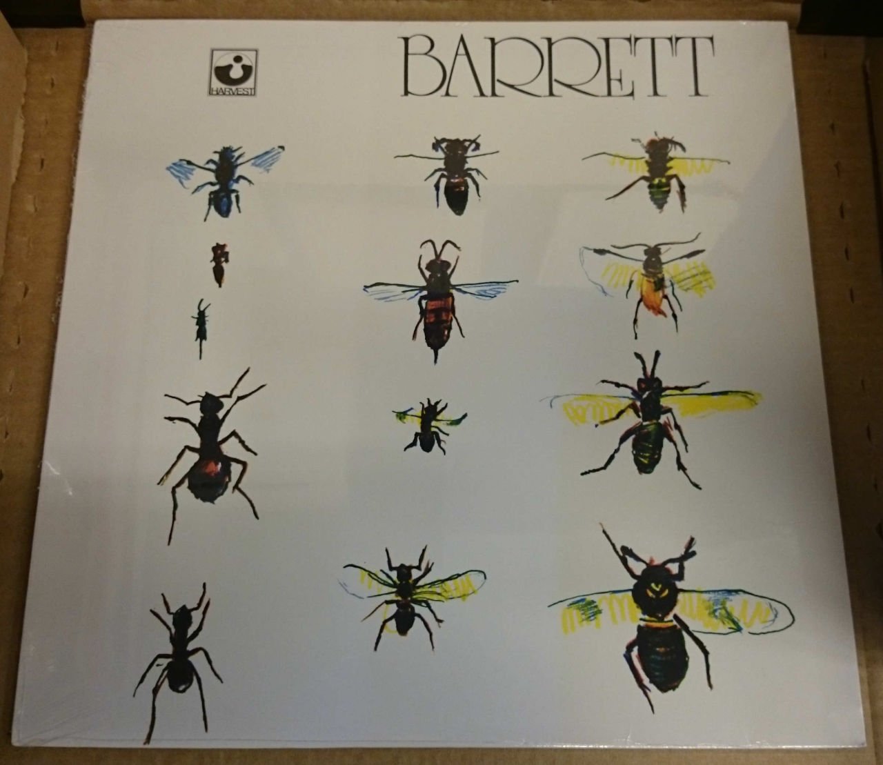 SYD BARRETT - BARRETT LP SIFIR