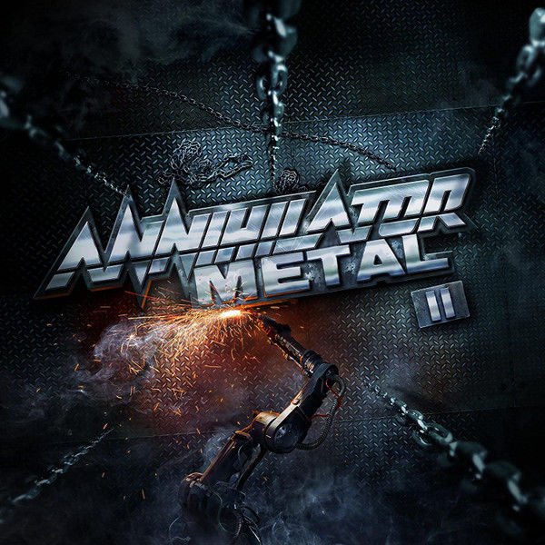 ANNIHILATOR METAL II (2022) - 2LP 180GR GATEFOLD SIFIR PLAK