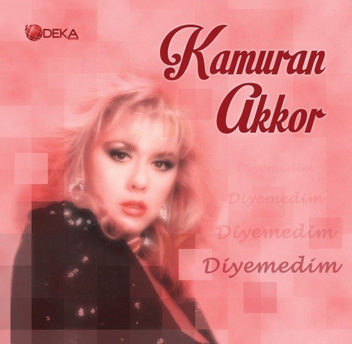 KAMURAN AKKOR - DİYEMEDİM - LP SIFIR PLAK
