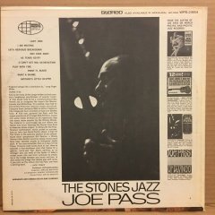 JOE PASS - THE STONES JAZZ 1967 2.EL PLAK