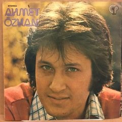 AHMET ÖZHAN 1974 2.EL PLAK