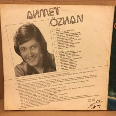 AHMET ÖZHAN 1974 2.EL PLAK