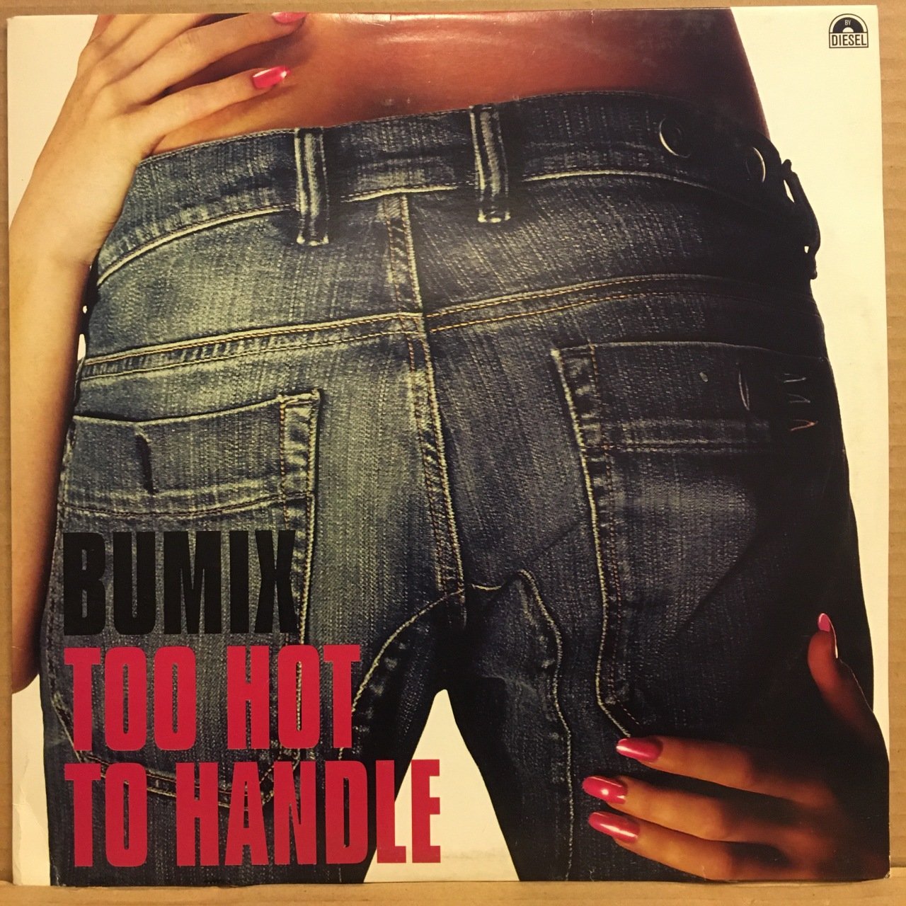 DIESEL GREATEST HITS, BUMIX TOO HOT TO HANDLE,  PICTURE LP 2004 2.EL PLAK