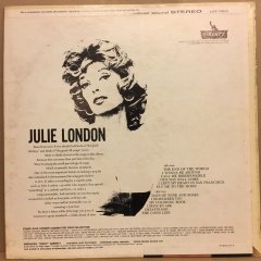 JULIE LONDON - THE GOOD LIFE 2.EL PLAK