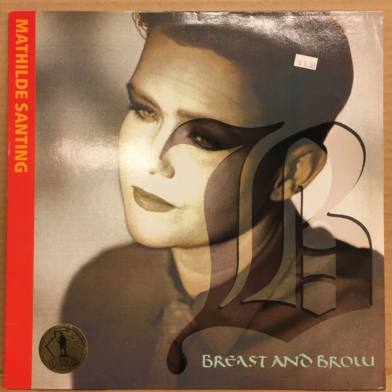 MATILDE SANTING - BREAST AND BROW 1989 2.EL PLAK