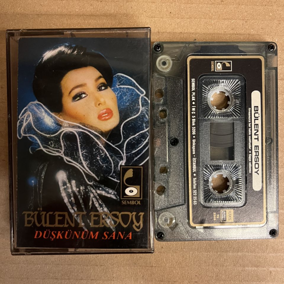 BÜLENT ERSOY - DÜŞKÜNÜM SANA (1983) - KASET 2.EL