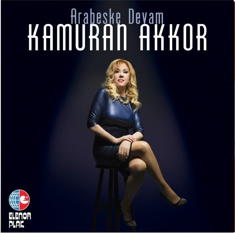 KAMURAN AKKOR - ARABESKE DEVAM (2010) - LP 2020 RENKLİ BASIM SIFIR PLAK