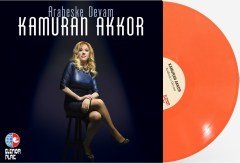 KAMURAN AKKOR - ARABESKE DEVAM (2010) - LP 2020 RENKLİ BASIM SIFIR PLAK