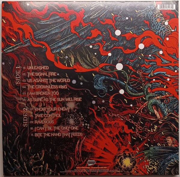 KILLSWITCH ENGAGE - ATONEMENT (2019) - LP 2024 SWAMP GREEN MARBLED COLOURED EDITION SIFIR PLAK
