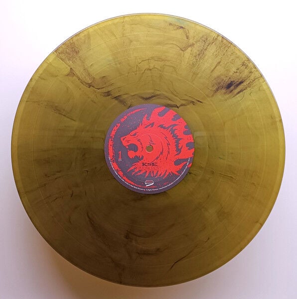 KILLSWITCH ENGAGE - ATONEMENT (2019) - LP 2024 SWAMP GREEN MARBLED COLOURED EDITION SIFIR PLAK