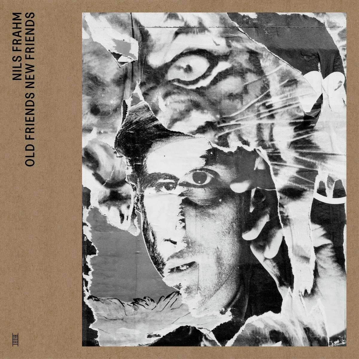 NILS FRAHM - OLD FRIENDS NEW FRIENDS (2021) - 2LP CONTEMPORARY CLASSICAL SIFIR PLAK