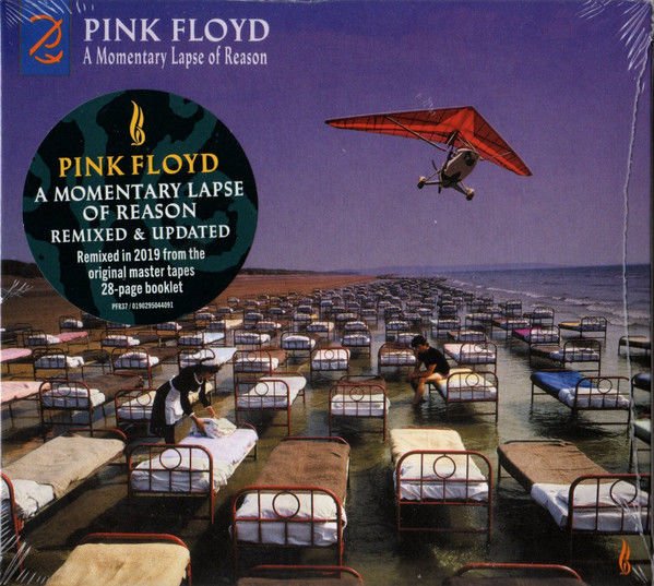 PINK FLOYD – A MOMENTARY LAPSE OF REASON /REMIXED & UPDATED (1987) - CD 2021 REISSUE DIGIPACK SIFIR