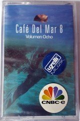 CAFE DEL MAR 8 - VOLUMEN OCHO (2001) CASSETTE MADE IN TURKEY ''NEW''