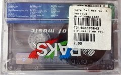 CAFE DEL MAR 8 - VOLUMEN OCHO (2001) CASSETTE MADE IN TURKEY ''NEW''