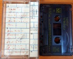 PINK FLOYD - THE WALL VOL 1 CASSETTE MADE IN TURKEY ''USED''