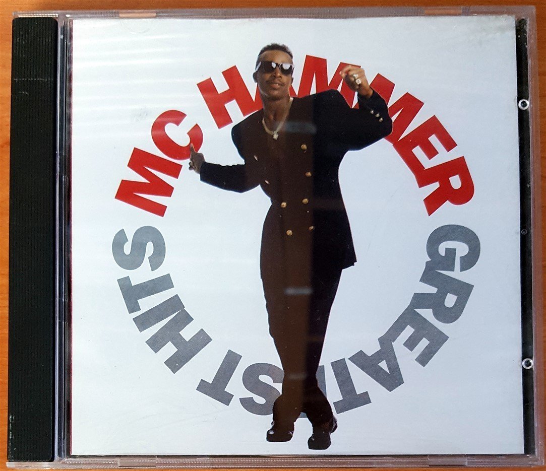 MC HAMMER - GREATEST HITS CD 2.EL