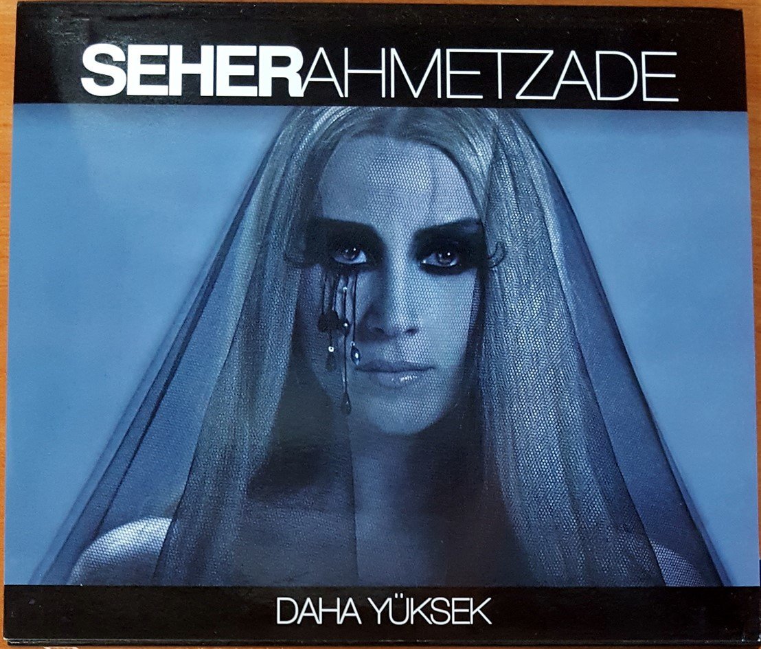 SEHER AHMETZADE - DAHA YÜKSEK CD 2.EL