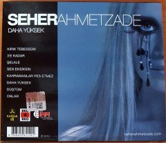 SEHER AHMETZADE - DAHA YÜKSEK CD 2.EL