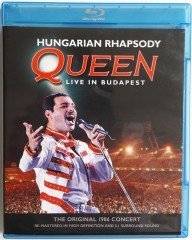 QUEEN - HUNGARIAN RHAPSODY LIVE IN BUDAPEST (1986) - BLU-RAY 2.EL