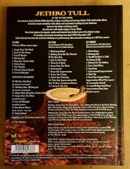 JETHRO TULL SONGS FROM THE WOOD (1971) 3CD 1DVD 1DVDAUDIO 2017 40TH ANNIVERSARY COUNTRY SET EDITION BOX STEVEN WILSON 2.EL
