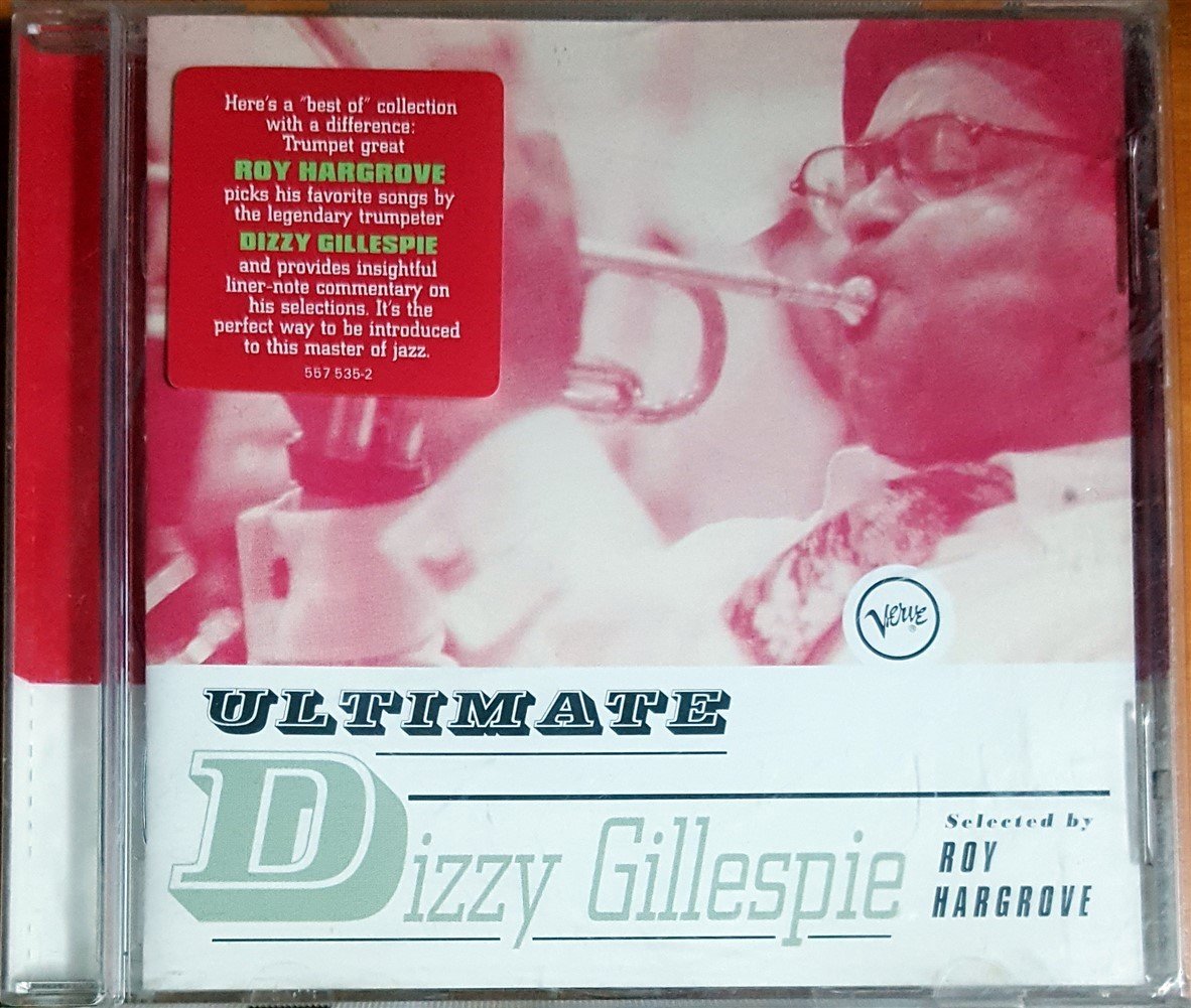 DIZZY GILLESPIE - ULTIMATE DIZZY GILLESPIE SELECTED BY ROY HARGROVE (1998) VERVE CD 2.EL