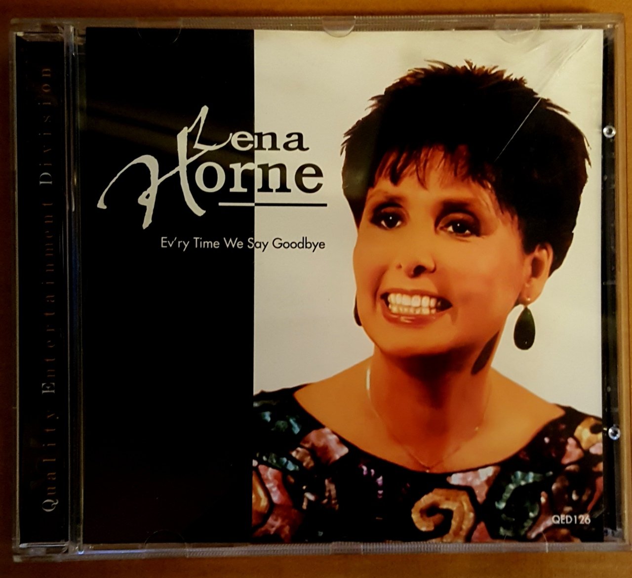 LENA HORNE - EVERY TIME WE SAY GOODBYE - CD MADE IN EEC 2.EL