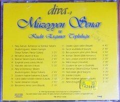 MÜZEYYEN SENAR VE KUDSİ ERGUNER TOPLULUĞU - DİVA 1 (1998) - YAPI KREDİ CD 2.EL