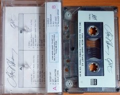SEZEN AKSU - GİT (2003) - KASET FONO MÜZİK 2.EL