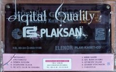 MÜSLÜM GÜRSES - MEYHANECİ / KIRIK SAZIM (1990) - KASET ELENOR SIFIR