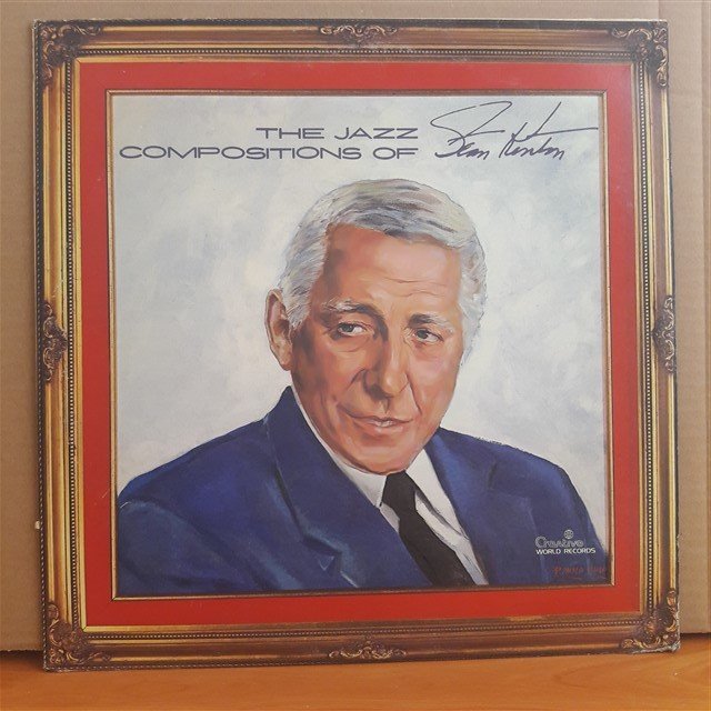 THE JAZZ COMPOSITIONS OF STAN KENTON - LP 2.EL PLAK