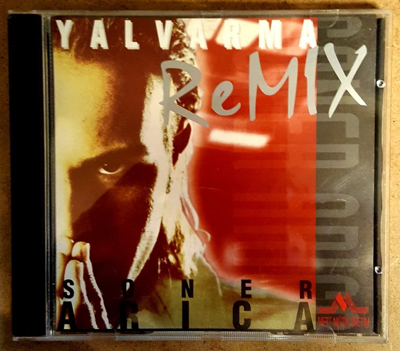 SONER ARICA - YALVARMA REMIX E.P. (1996) - CD MERT MÜZİK 2.EL