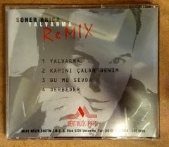 SONER ARICA - YALVARMA REMIX E.P. (1996) - CD MERT MÜZİK 2.EL