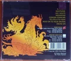 ALMORA - SHEHRAZAD (2004) - CD ZİHNİ MÜZİK 2.EL
