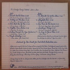 THE PARTRIDGE FAMILY NOTEBOOK - SHIRLEY JONES & DAVID CASSIDY - PLAK 2.EL