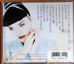 KRISTINE W - LAND OF THE LIVING (1996) - CD 2.EL
