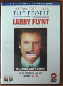 The PEOPLE vs. LARRY FLYNT - WOODY HARRELSON - EDWARD NORTON - MILOS FORMAN - DVD 2.EL TR ALTYAZI YOKTUR
