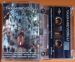 TAXIM / BEYOĞLU / NOIR DESIR, JACQUES BREL, ANDRE RIEU, GORAN BREGOVIC, EDITH PIAF, DARIO MORENO, DALIDA (2002) - KASET 2.EL