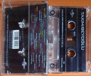 TAXIM / BEYOĞLU / NOIR DESIR, JACQUES BREL, ANDRE RIEU, GORAN BREGOVIC, EDITH PIAF, DARIO MORENO, DALIDA (2002) - KASET 2.EL