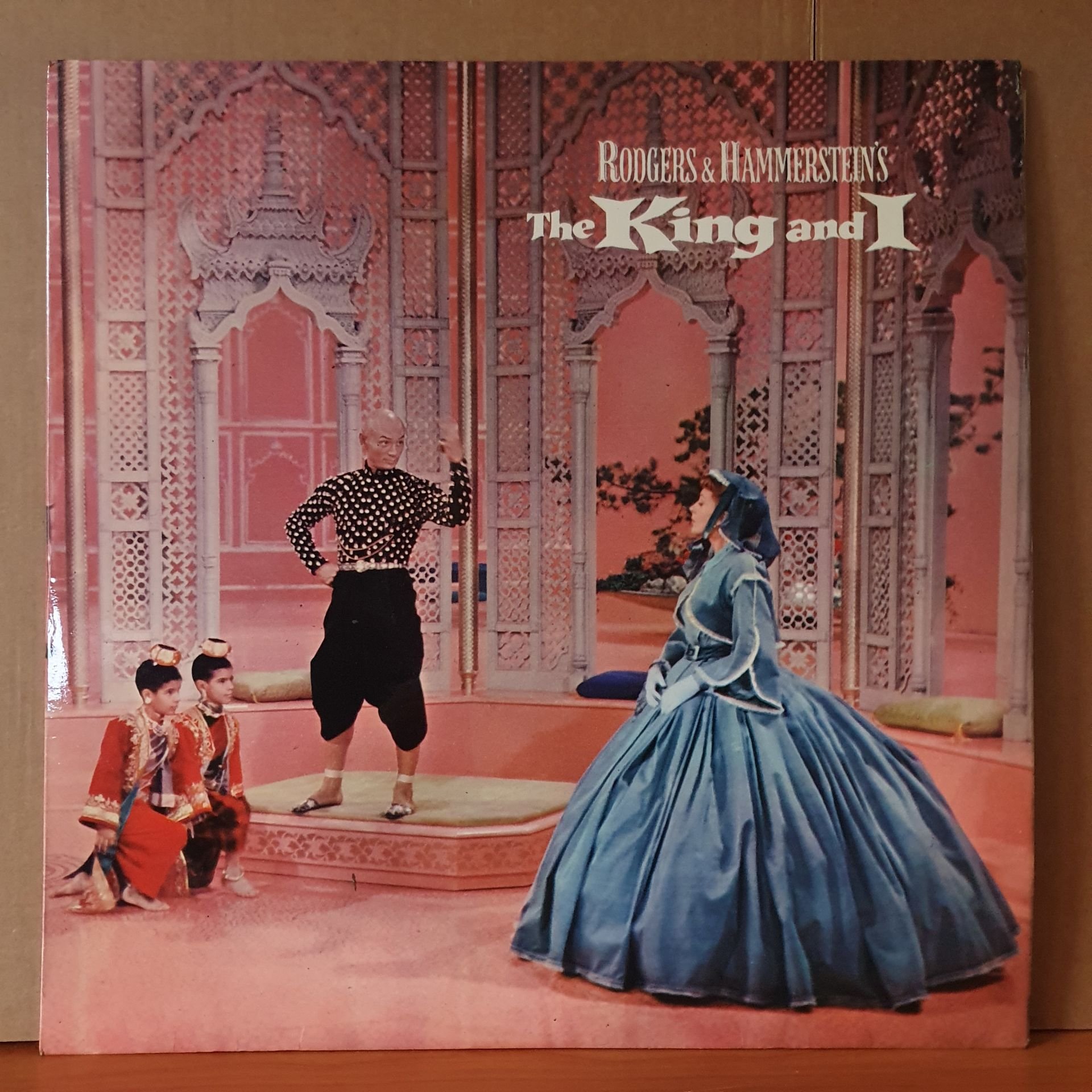 THE KING AND I SOUNDTRACK / RODGERS & HAMMERSTEIN (1962) - LP 2.EL PLAK