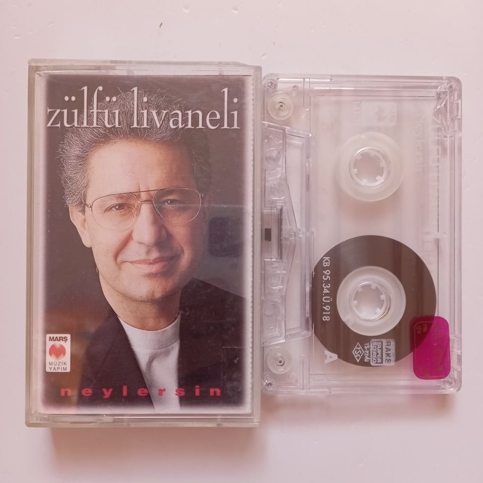 ZÜLFÜ LİVANELİ - NEYLERSİN (1995) - KASET 2.EL